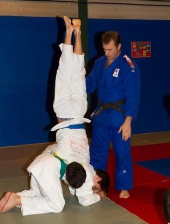 Jornadas abiertas de Judo