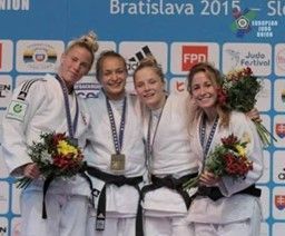 Sofía Hogrefe - Judo Laude Fontenebro - Bronce en el Campeonato de Europa