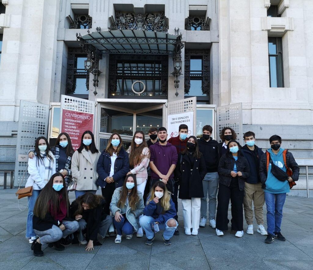 2nd BACHILLERATO VISITS THE MAN ARCHAEOLOGICAL MUSEUM
