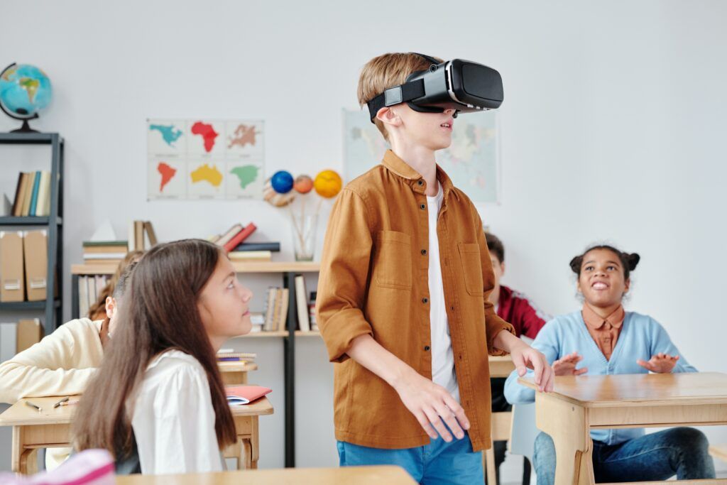 Realidad virtual para niños