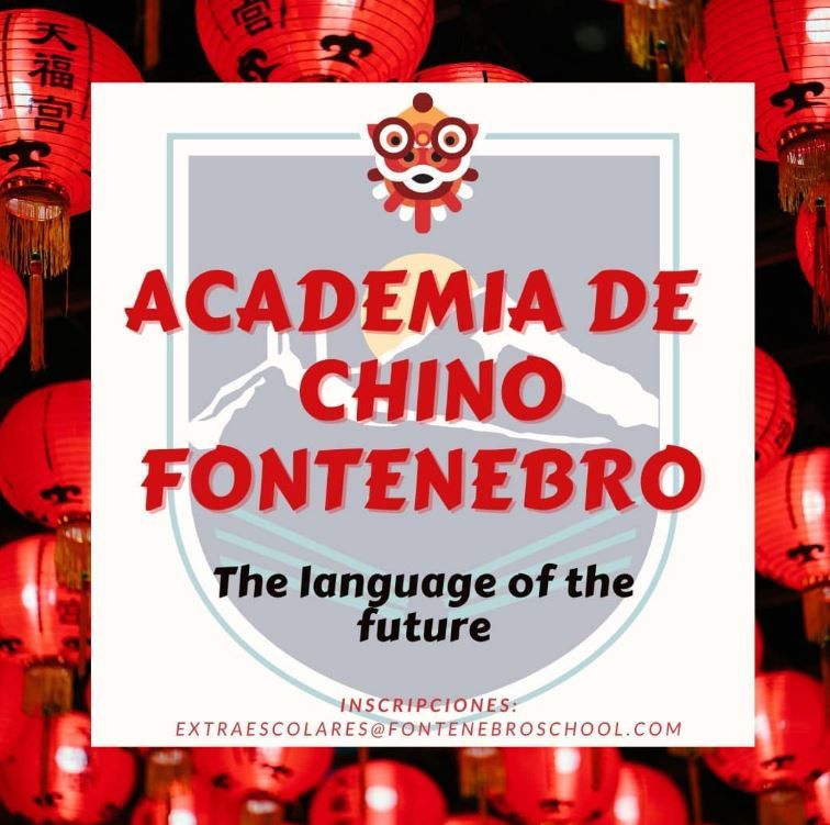 ACADEMIA DE CHINO EN FONTENEBRO INTERNATIONAL SCHOOL